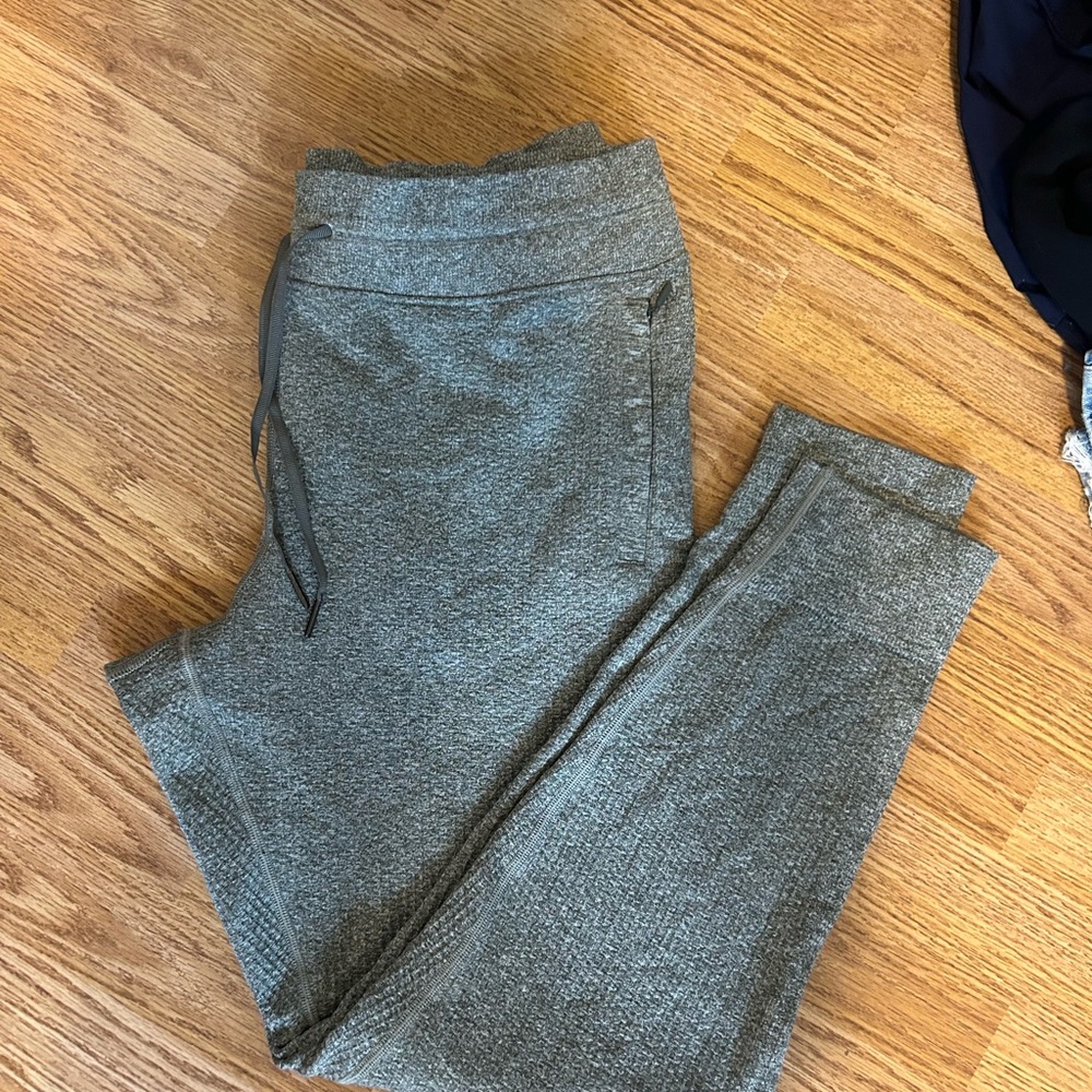 lululemon athletica Gray Track Pants